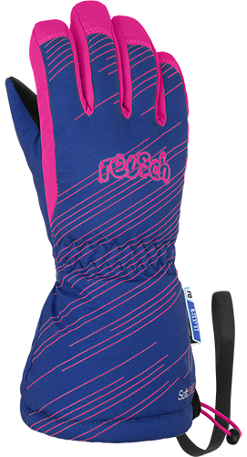 Reusch Maxi R-TEX® XT  4985215 4508 blue pink front
